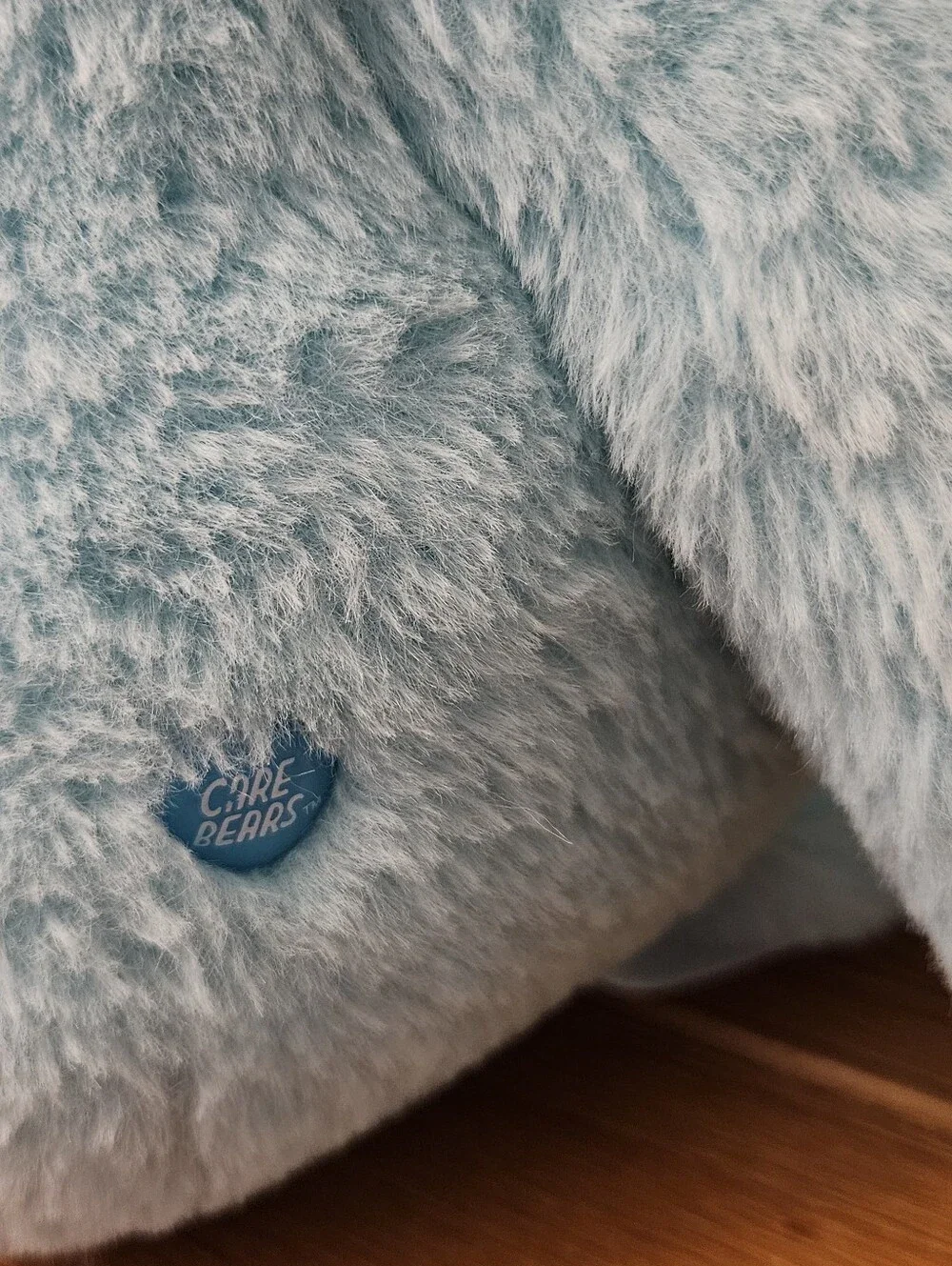 Care Bears Wish Bear Plush – Light Blue Shooting Star (Unlock the Magic)